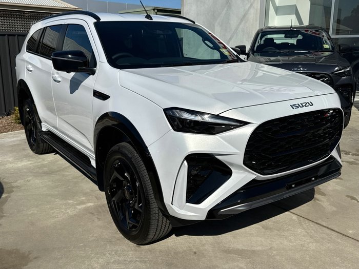 2026 Isuzu MU-X X-TERRAIN