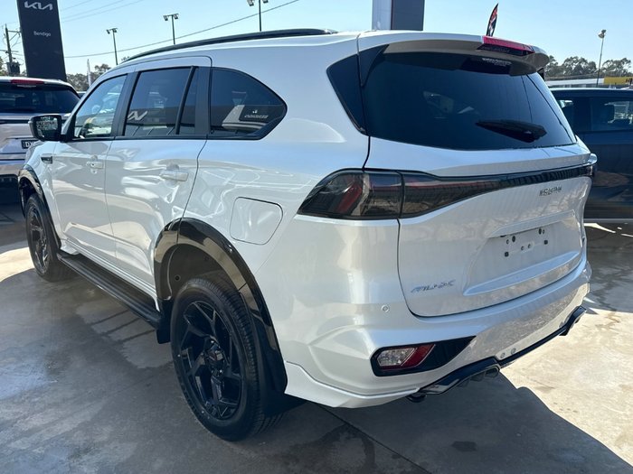 2026 Isuzu MU-X X-TERRAIN