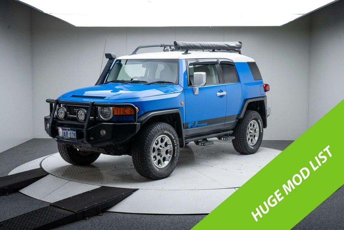 2011 Toyota FJ Cruiser