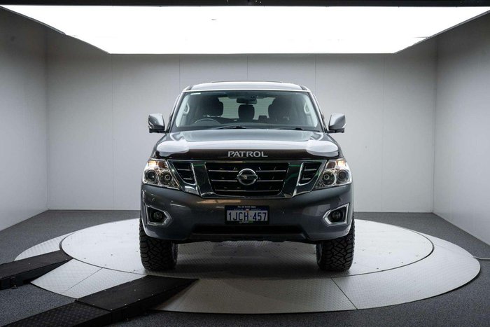 2019 Nissan Patrol Ti