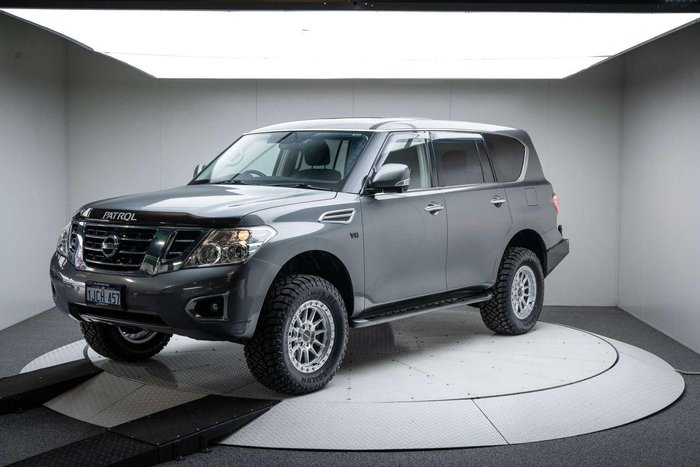 2019 Nissan Patrol