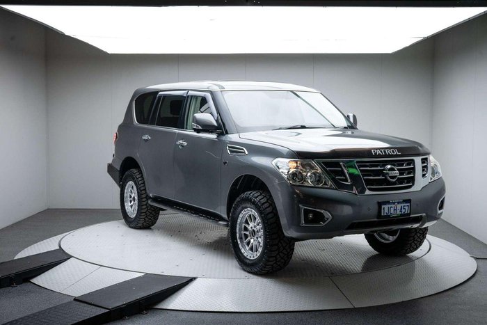 2019 Nissan Patrol Ti