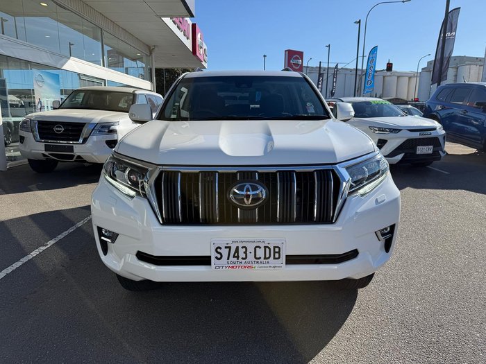 2020 Toyota Landcruiser Prado GXL