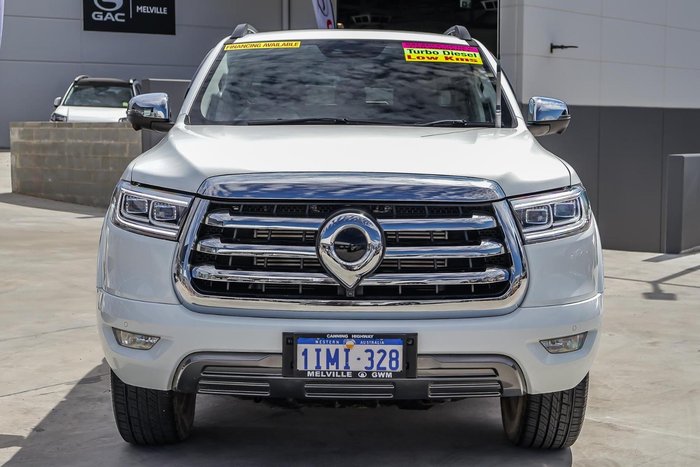 2024 GWM Ute Cannon Lux