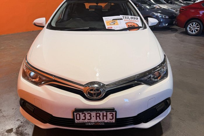 2017 Toyota Corolla Ascent