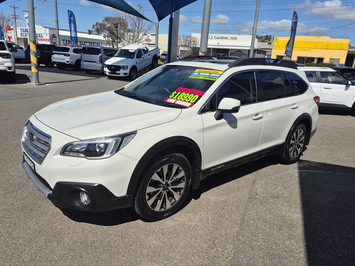 2016 Subaru Outback