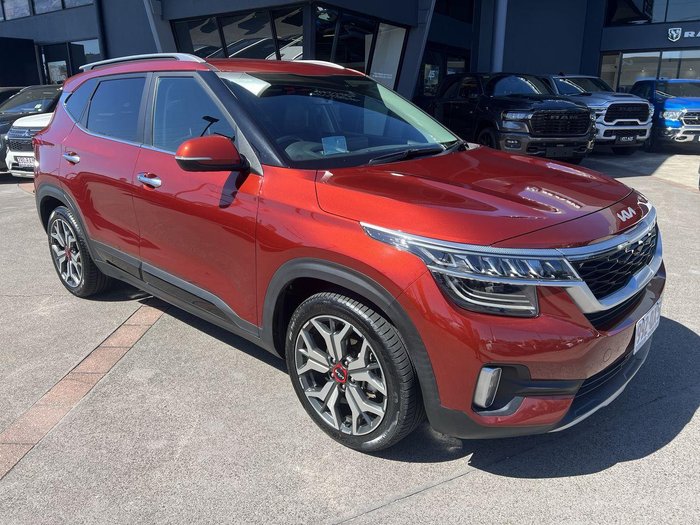 2022 Kia Seltos GT-Line