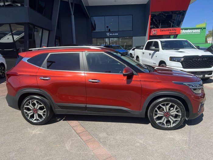 2022 Kia Seltos GT-Line