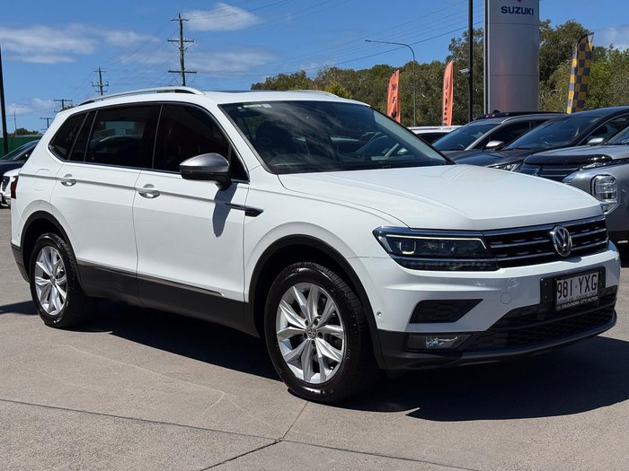 2018 Volkswagen Tiguan 132TSI Comfortline Allspace