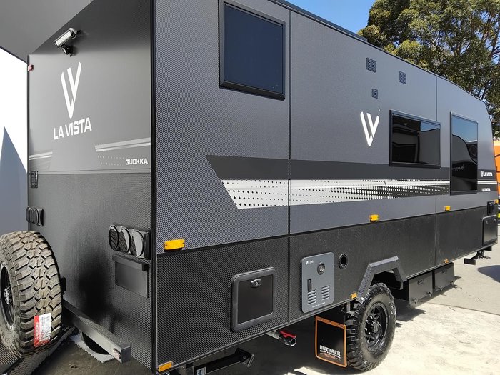 2026 La Vista Quokka Couples 18.6Ft Off Road Van With Full Ensuite