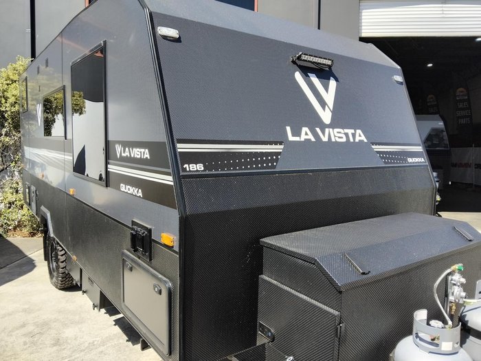 2026 La Vista Quokka Couples 18.6Ft Off Road Van With Full Ensuite