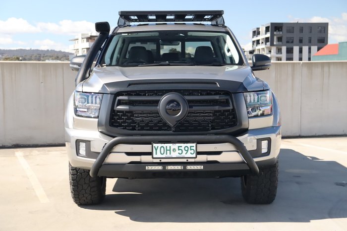 2026 GWM Cannon Alpha Ultra Hi4-T PHEV