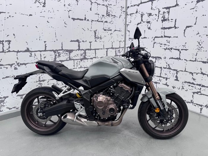 2021 Honda CB650R CB Grey