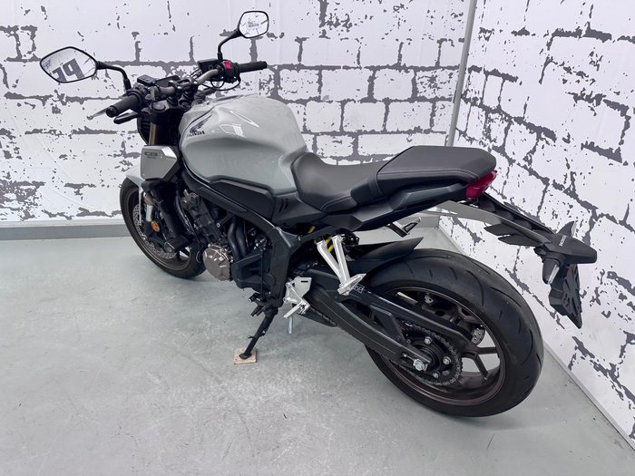 2021 Honda CB650R CB Grey