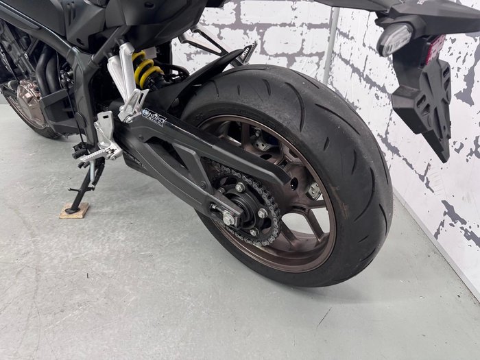 2021 Honda CB650R CB Grey