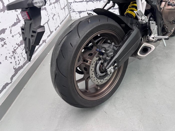 2021 Honda CB650R CB Grey