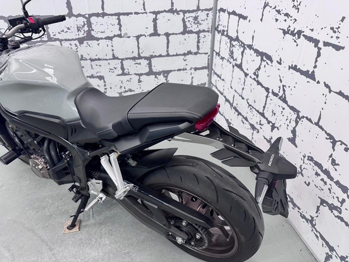2021 Honda CB650R CB Grey