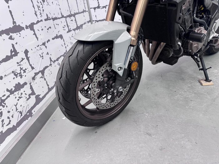 2021 Honda CB650R CB Grey