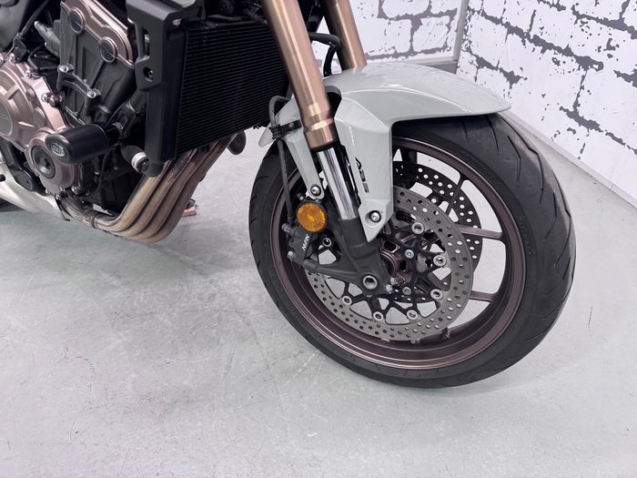 2021 Honda CB650R CB Grey