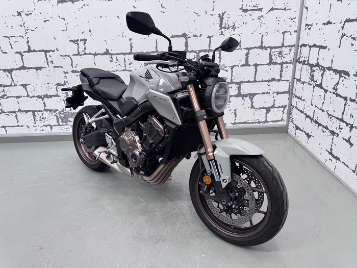 2021 Honda CB650R CB Grey