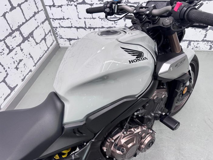 2021 Honda CB650R CB Grey