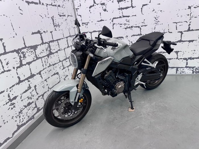 2021 Honda CB650R CB Grey