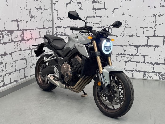2021 Honda CB650R CB Grey