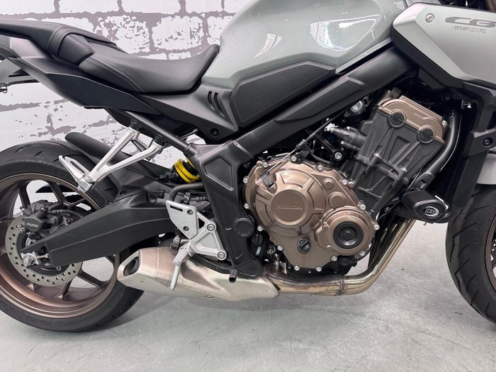 2021 Honda CB650R CB Grey