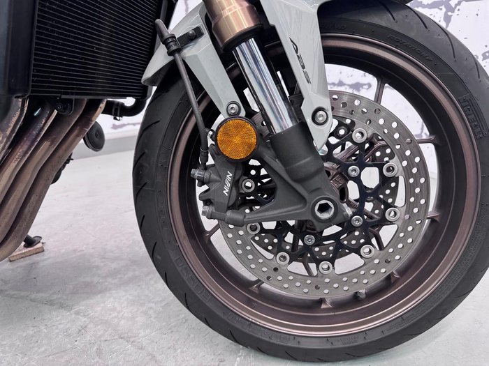 2021 Honda CB650R CB Grey