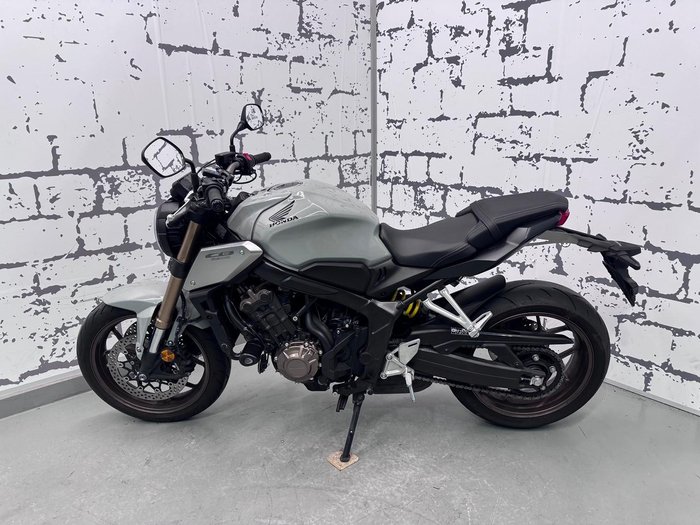 2021 Honda CB650R CB Grey