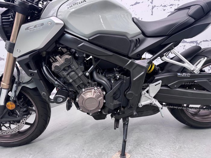 2021 Honda CB650R CB Grey