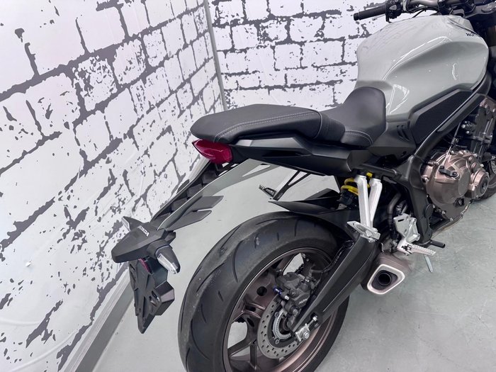 2021 Honda CB650R CB Grey