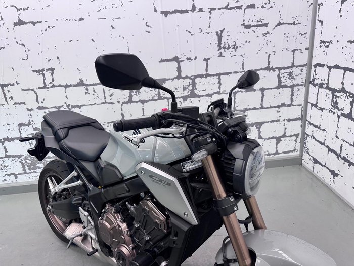 2021 Honda CB650R CB Grey