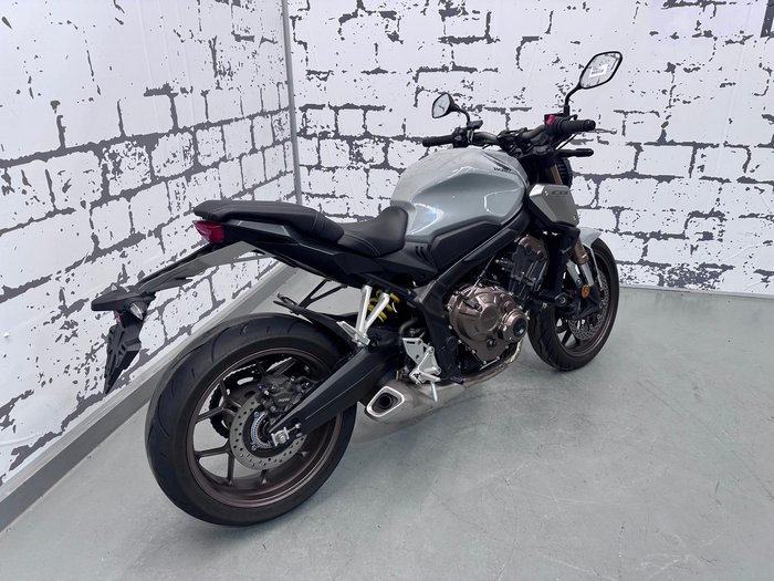 2021 Honda CB650R CB Grey