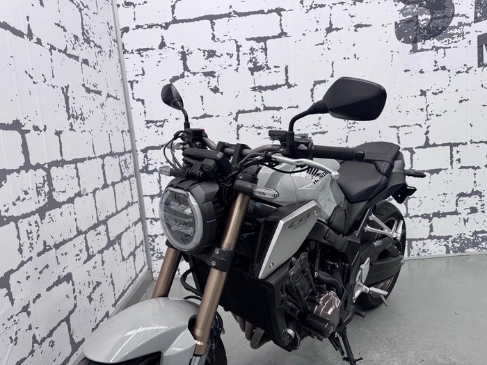 2021 Honda CB650R CB Grey