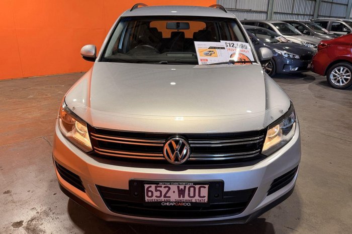 2015 Volkswagen Tiguan 118TSI