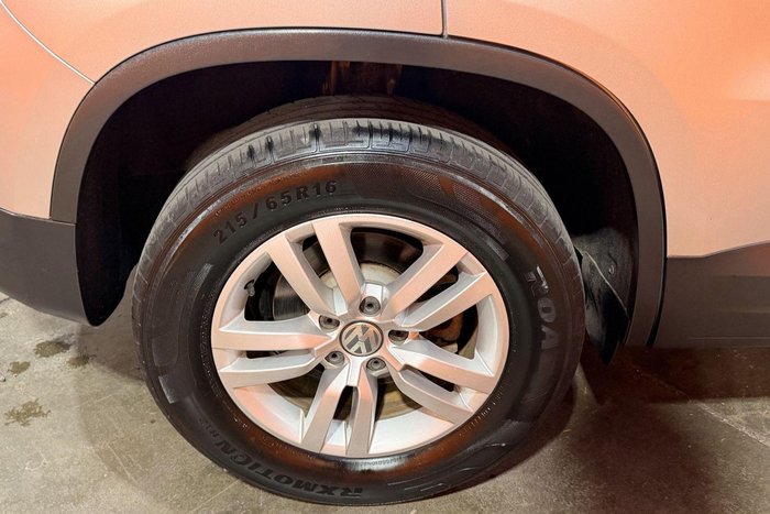 2015 Volkswagen Tiguan 118TSI