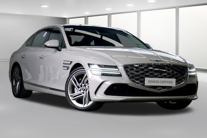 2024 Genesis G80 3.5T AWD Luxury RG3.V4 MY25 AWD