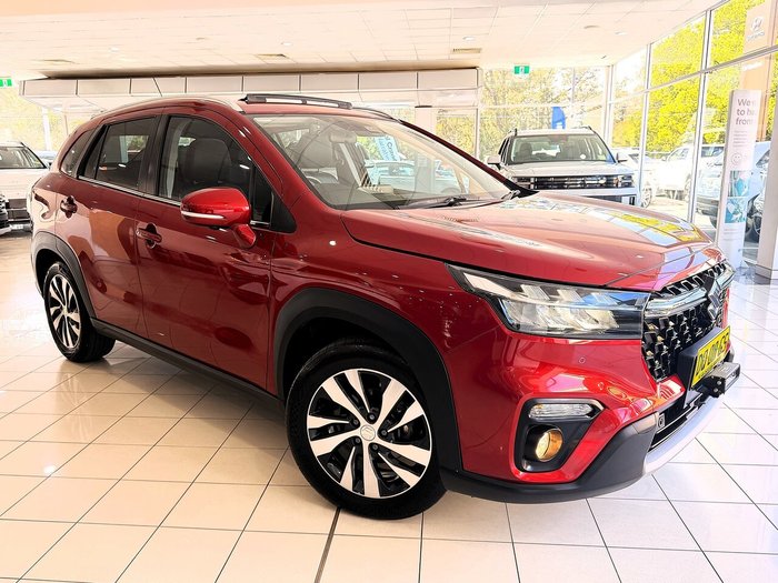 2022 Suzuki S-Cross Turbo Prestige