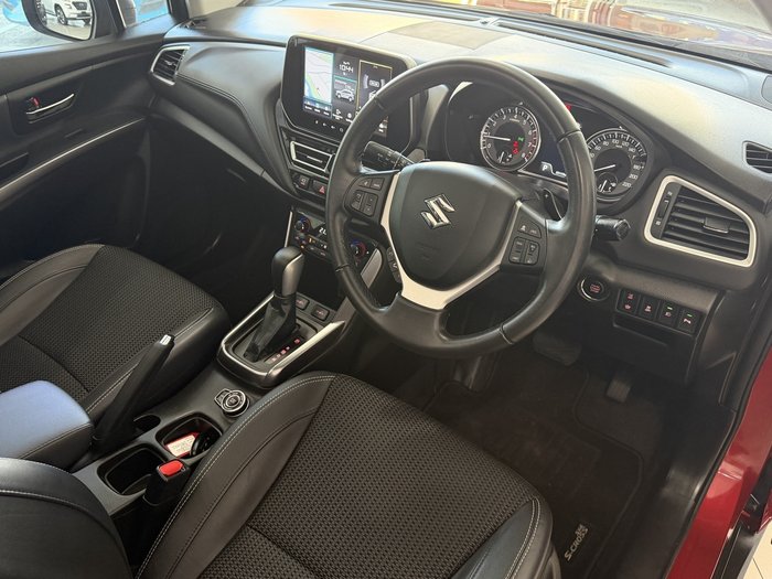 2022 Suzuki S-Cross Turbo Prestige
