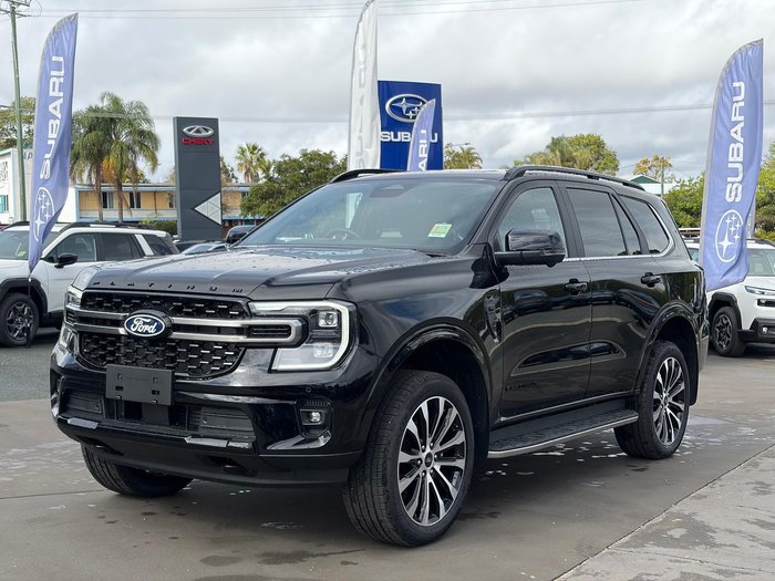 2026 Ford Everest Platinum