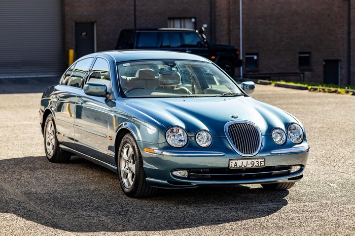 2000 Jaguar S-Type