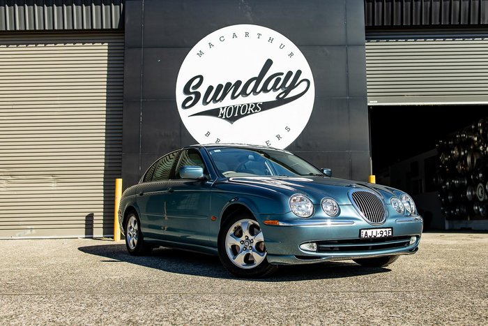 2000 Jaguar S-Type