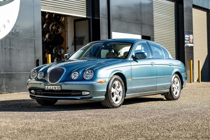 2000 Jaguar S-Type