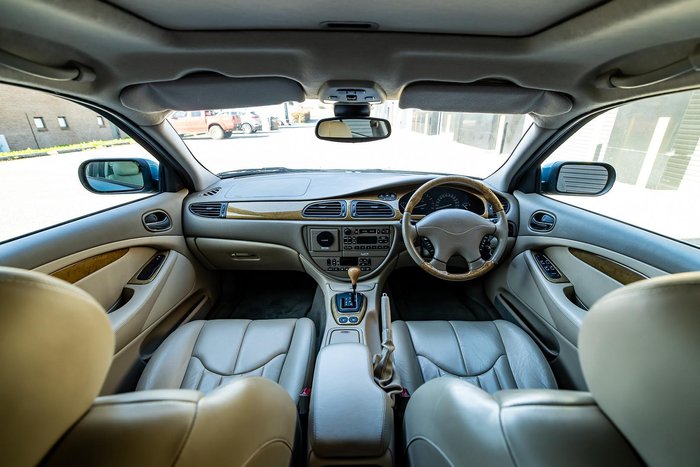 2000 Jaguar S-Type