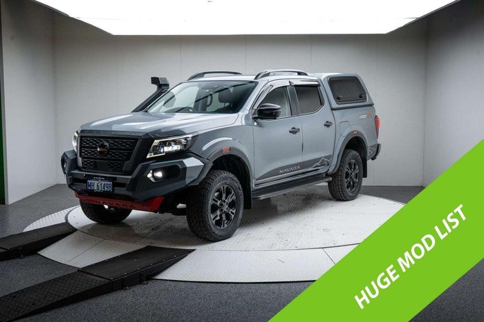 2021 Nissan Navara
