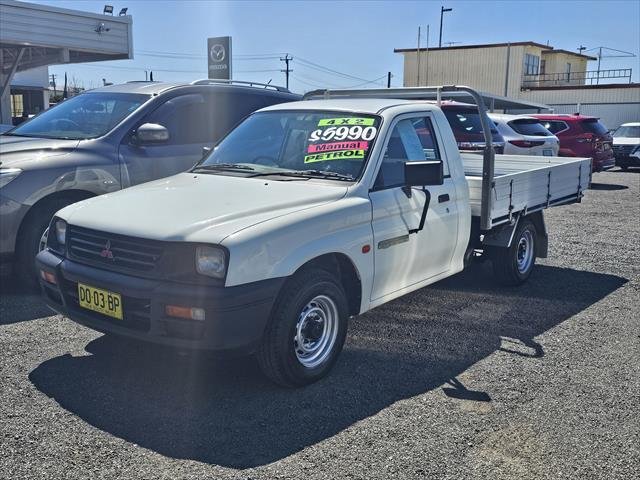 1999 MITSUBISHI Triton GL MK GL Cab Chassis Single Cab 2dr Man 5sp 4x2 1350kg 2.4i