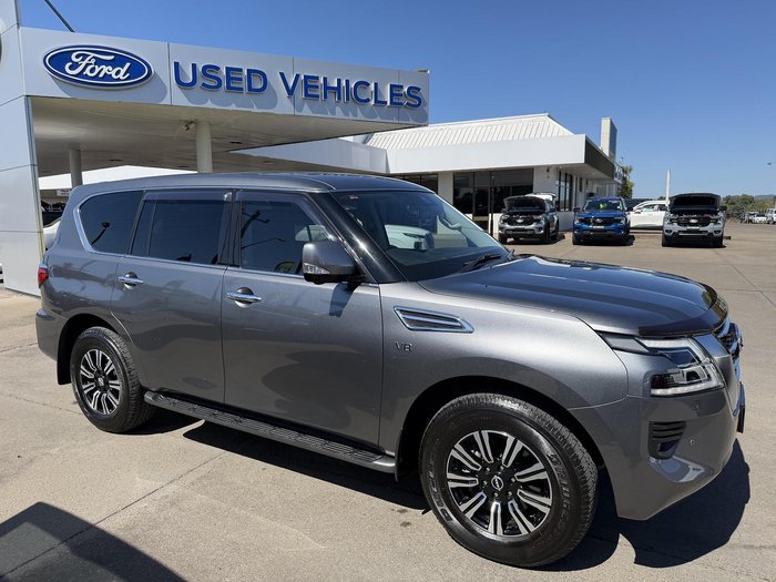 2020 Nissan Patrol Ti