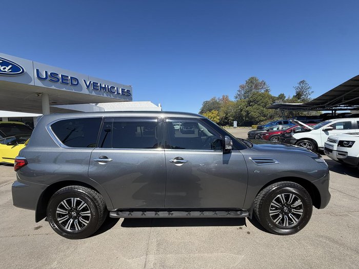 2020 Nissan Patrol Ti