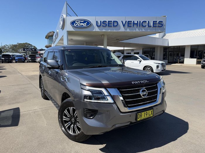 2020 Nissan Patrol